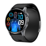 S200 2.06″ AMOLED Air Pump Blood Pressure Smart Watch with ECG, AI Health Analysis thumbnail 2