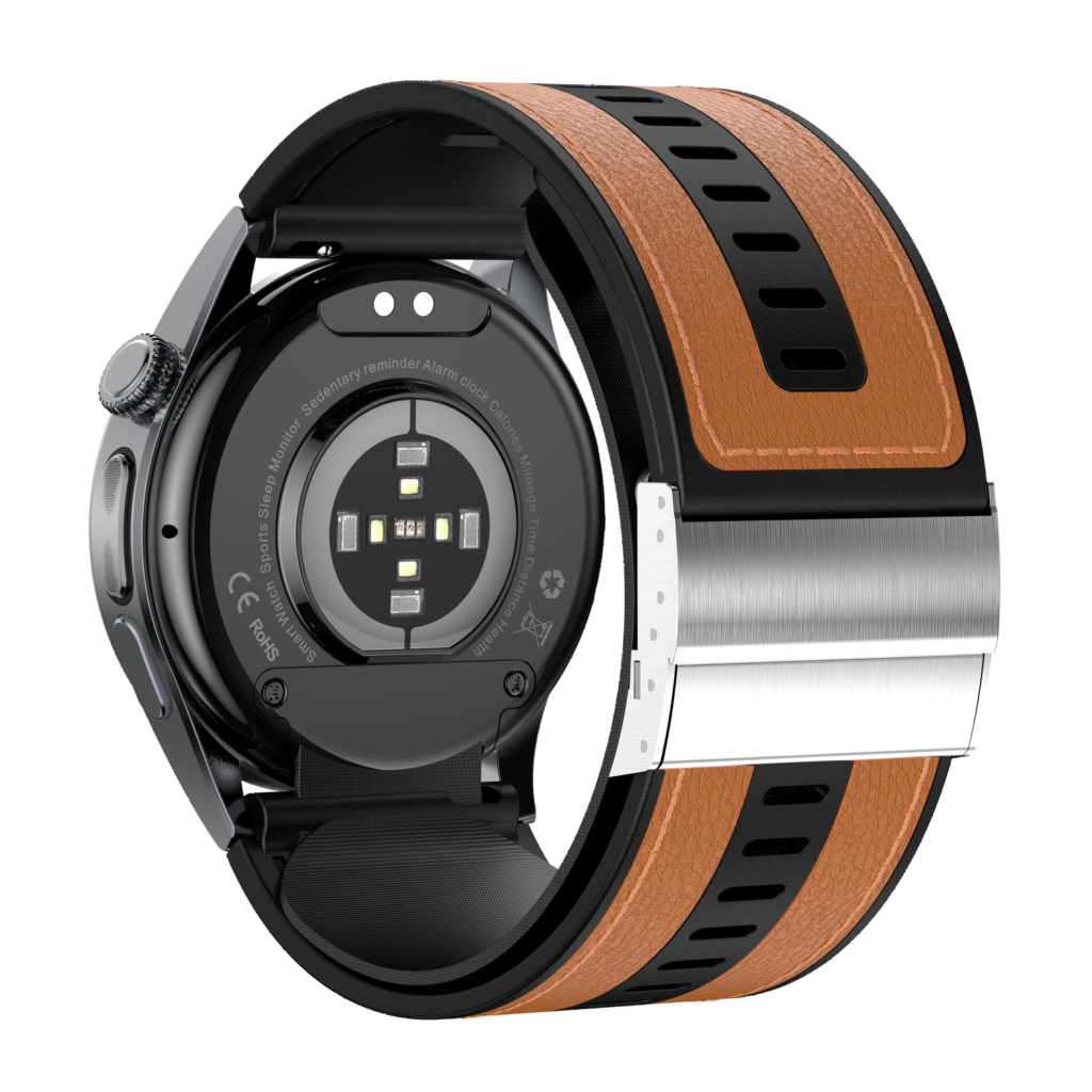 S200 2.06″ AMOLED Air Pump Blood Pressure Smart Watch with ECG, AI Health Analysis - image 6