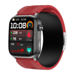 S101 Air Pump Blood Pressure Smart Watch with ECG, AI Health Analysis & 2.06″ AMOLED Display thumbnail 6