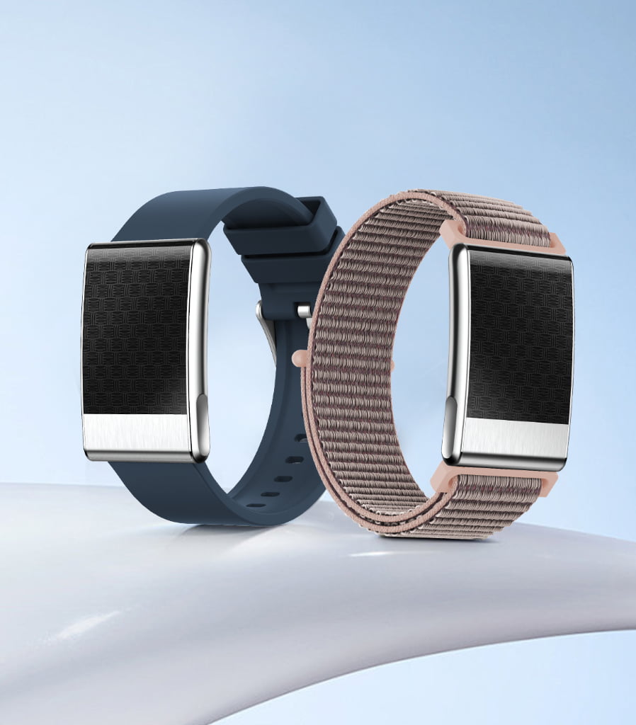 E900 Screenless AI Health Band with ECG, HRV & 24/7 Wellness Monitoring - image 1