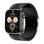 S101 Air Pump Blood Pressure Smart Watch with ECG, AI Health Analysis & 2.06″ AMOLED Display thumbnail 1