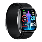 S191 Air Pump Blood Pressure Smartwatch with ECG, AMOLED Display & AI Health Management thumbnail 4