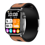S101 Air Pump Blood Pressure Smart Watch with ECG, AI Health Analysis & 2.06″ AMOLED Display thumbnail 3