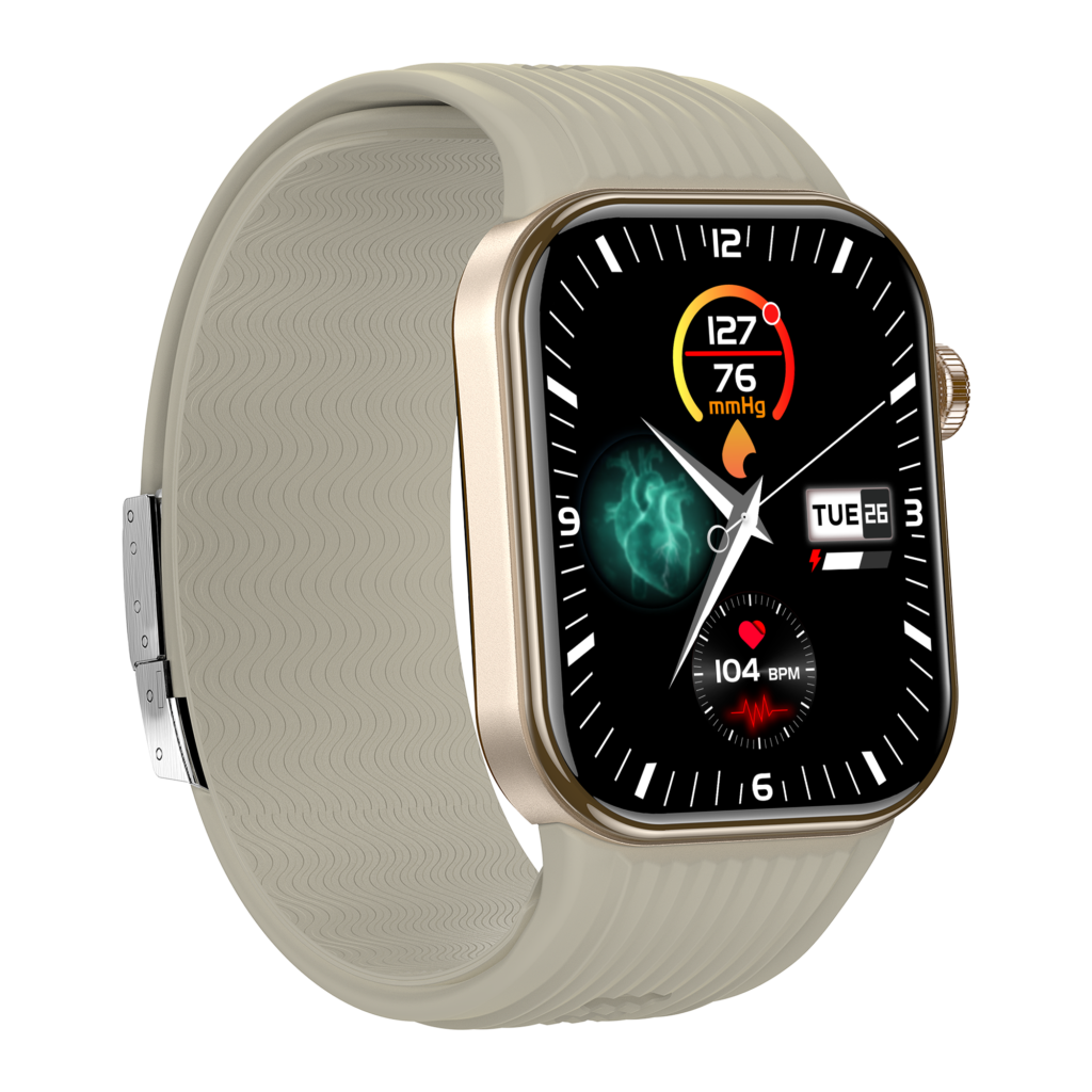 S191 Air Pump Blood Pressure Smartwatch with ECG, AMOLED Display & AI Health Management - image 5
