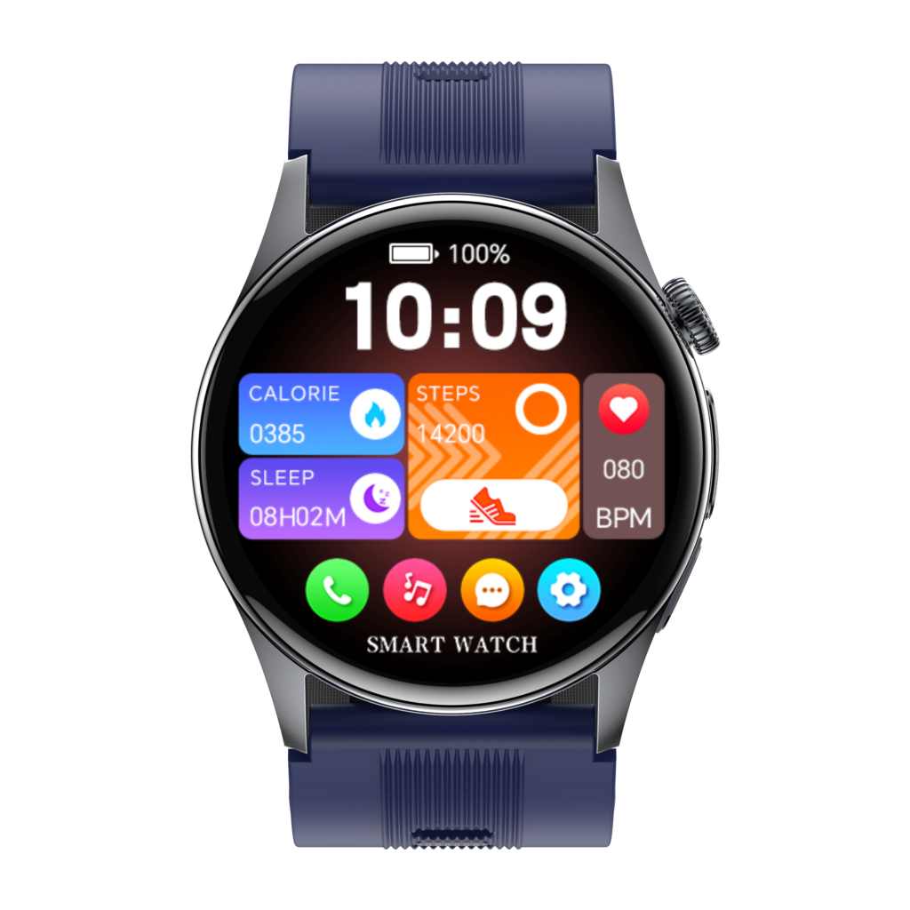 S200 2.06″ AMOLED Air Pump Blood Pressure Smart Watch with ECG, AI Health Analysis - image 5