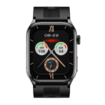 S101 Air Pump Blood Pressure Smart Watch with ECG, AI Health Analysis & 2.06″ AMOLED Display thumbnail 4