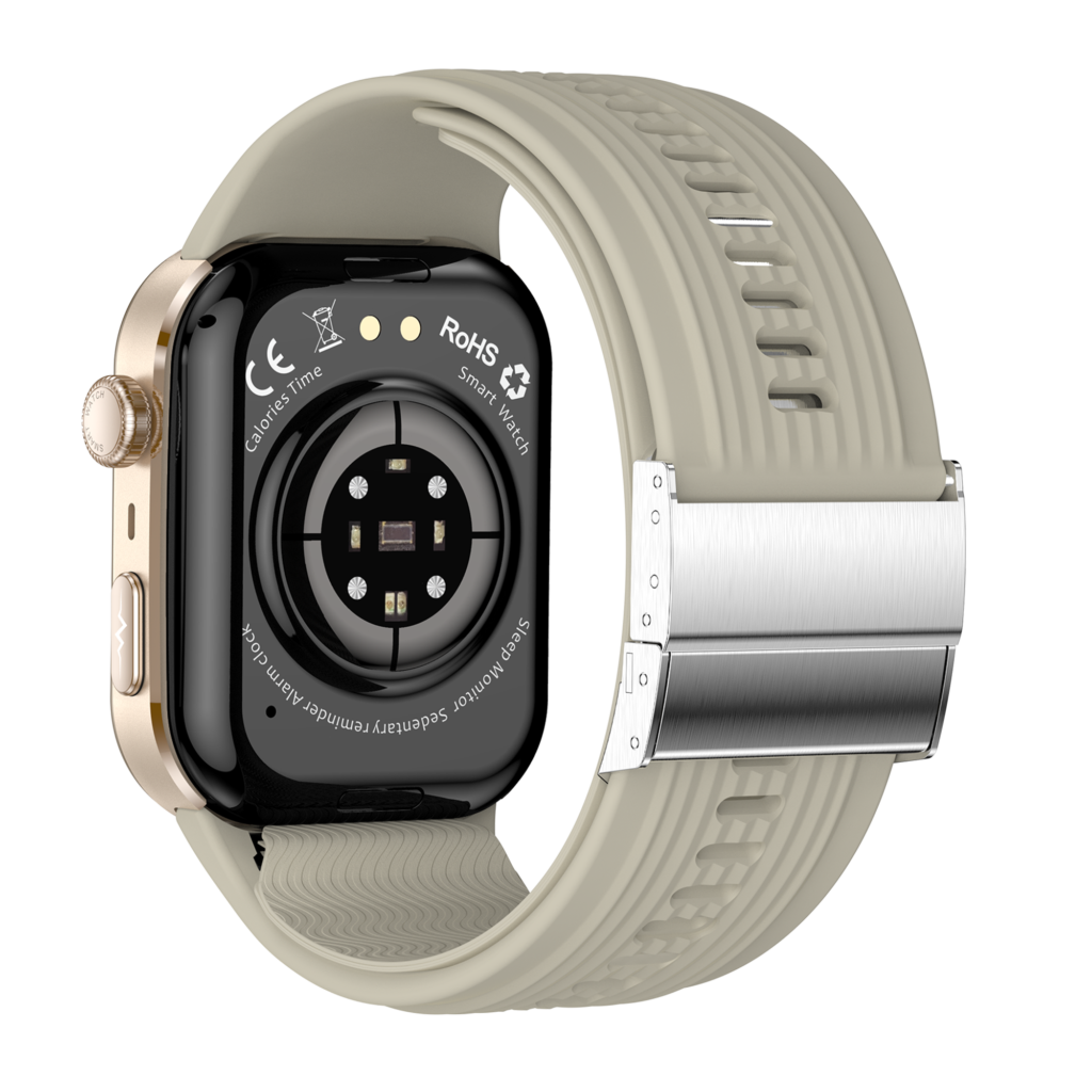 S191 Air Pump Blood Pressure Smartwatch with ECG, AMOLED Display & AI Health Management - image 6