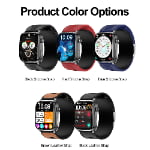 S101 Air Pump Blood Pressure Smart Watch with ECG, AI Health Analysis & 2.06″ AMOLED Display thumbnail 9