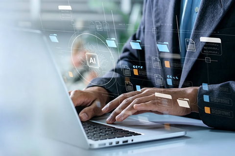 Software developer working on wearable platform integration